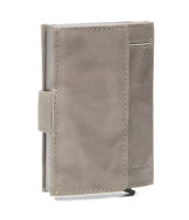 The Chesterfield Brand Antique Buff Crumbled Leder RFID Safe Geldbörse Hannover C08.0457 08 hellgrau