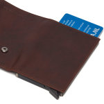 The Chesterfield Brand Antique Buff Crumbled Leder RFID Safe Geldbörse Mannheim C08.0458 01 brown