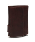 The Chesterfield Brand Antique Buff Crumbled Leder RFID Safe Geldbörse Mannheim C08.0458 01 brown