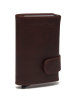 The Chesterfield Brand Antique Buff Crumbled Leder RFID Safe Geldbörse Mannheim C08.0458 01 brown