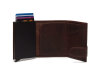 The Chesterfield Brand Antique Buff Crumbled Leder RFID Safe Geldbörse Mannheim C08.0458 01 brown
