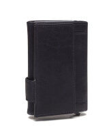 The Chesterfield Brand Antique Buff Crumbled Leder RFID Safe Geldbörse Mannheim C08.0458 10 navy