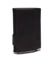 The Chesterfield Brand Antique Buff Crumbled Leder RFID Safe Geldbörse Mannheim C08.0458 00 black