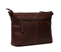 The Chesterfield Brand Wax Pull-up Leder Umhängetasche 5,9 Liter Nantes C48.1179 01 brown