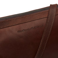 The Chesterfield Brand Wax Pull-up Leder Umhängetasche 5,9 Liter Nantes C48.1179 01 brown