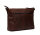 The Chesterfield Brand Wax Pull-up Leder Umhängetasche 5,9 Liter Nantes C48.1179 01 brown
