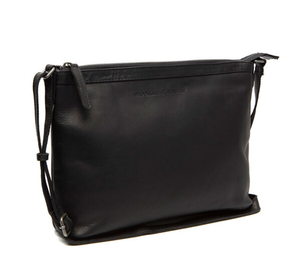 The Chesterfield Brand Wax Pull-up Leder Umhängetasche 5,9 Liter Nantes C48.1179 00 black