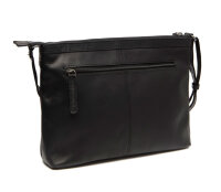 The Chesterfield Brand Wax Pull-up Leder Umhängetasche 5,9 Liter Nantes C48.1179 00 black