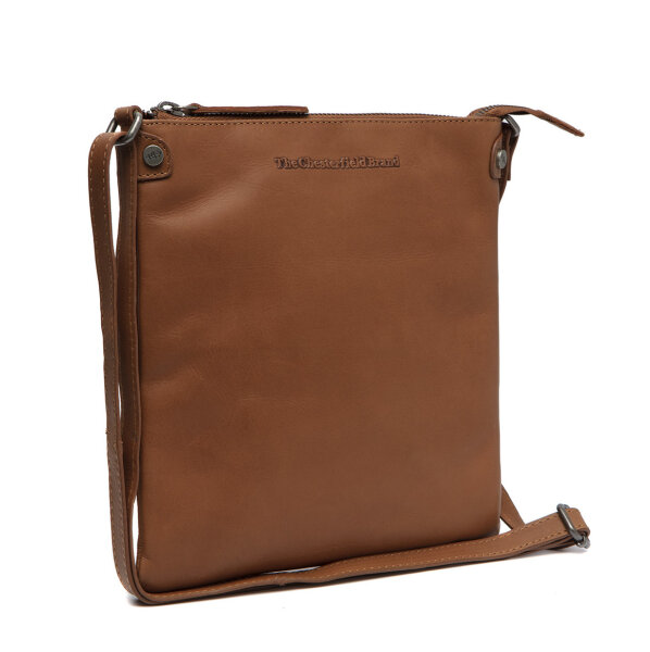 The Chesterfield Brand Wax Pull Up Leder Umhängetasche 1 Liter Oslo C48.1180