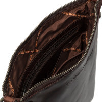 The Chesterfield Brand Wax Pull Up Leder Umhängetasche 1 Liter Oslo C48.1180 01 brown