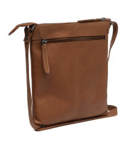The Chesterfield Brand Wax Pull Up Leder Umhängetasche 1 Liter Oslo C48.1180 31 cognac