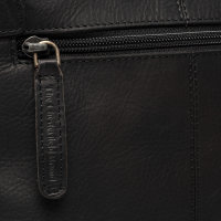 The Chesterfield Brand Wax Pull Up Leder Umhängetasche 1 Liter Oslo C48.1180 00 black