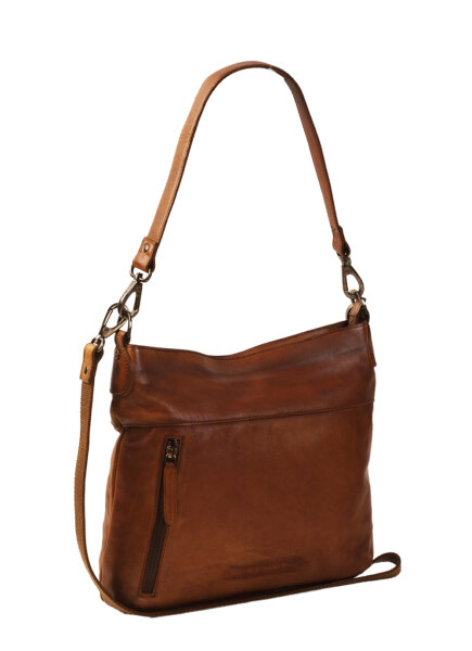 The Chesterfield Brand C481143 Leder Soft Antique Damen Beuteltasche Giulia C48.1143 31 cognac