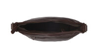 The Chesterfield Brand Black Label Vegetable Tanned Leder Umhängetasche 7,4 Liter Giulia C48.1143 01 brown