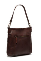 The Chesterfield Brand Black Label Vegetable Tanned Leder Umhängetasche 7,4 Liter Giulia C48.1143 01 brown