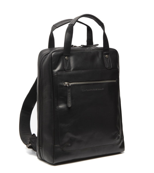 The Chesterfield Brand Wax Pull-up Lederrucksack 12 Liter Honolulu C58.0299 00 black