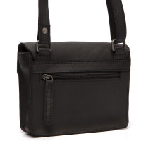 The Chesterfield Brand Wax Pull Up Leder Umhängetasche 1 Liter Sevilla C48.1182 00 black