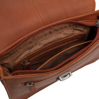 The Chesterfield Brand Wax Pull-up Leder Umhängetasche 1,7 Liter Porto C48.1183