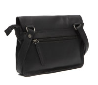 The Chesterfield Brand Wax Pull-up Leder Umhängetasche 1,7 Liter Porto C48.1183 00 black