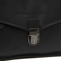 The Chesterfield Brand Wax Pull-up Leder Umhängetasche 1,7 Liter Porto C48.1183 00 black