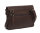 The Chesterfield Brand Wax Pull-up Leder Umhängetasche 1,7 Liter Porto C48.1183 01 brown