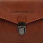 The Chesterfield Brand Wax Pull-up Leder Umhängetasche 1,7 Liter Porto C48.1183 31 cognac