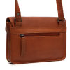 The Chesterfield Brand Wax Pull-up Leder Umhängetasche 1,7 Liter Porto C48.1183 31 cognac