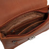 The Chesterfield Brand Wax Pull-up Leder Umhängetasche 1,7 Liter Porto C48.1183 31 cognac