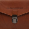 The Chesterfield Brand Wax Pull-up Leder Umhängetasche 1,7 Liter Porto C48.1183 31 cognac