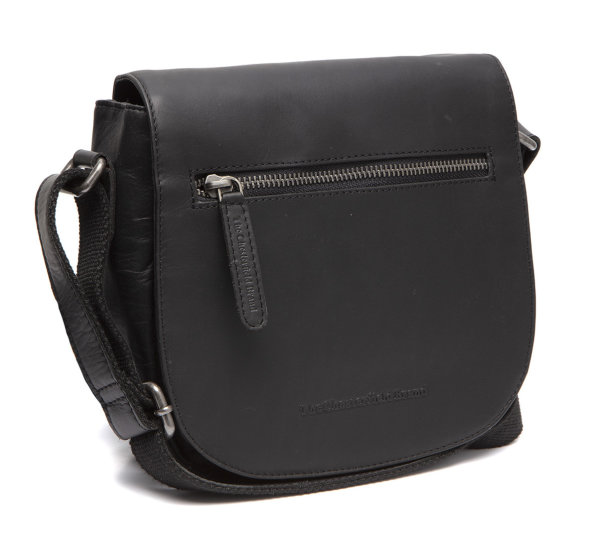 The Chesterfield Brand Wax Pull-up Leder Jagdttasche 2,7 Liter Roman C48.1185 00 black