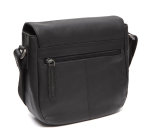 The Chesterfield Brand Wax Pull-up Leder Jagdttasche 2,7 Liter Roman C48.1185 00 black