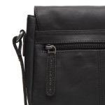 The Chesterfield Brand Wax Pull-up Leder Jagdttasche 2,7 Liter Roman C48.1185 00 black