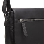 The Chesterfield Brand Wax Pull-up Leder Jagdttasche 2,7 Liter Roman C48.1185 00 black