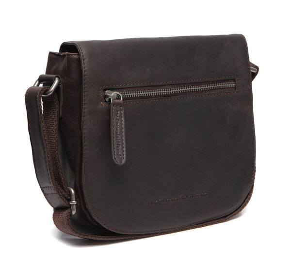 The Chesterfield Brand Wax Pull-up Leder Jagdttasche 2,7 Liter Roman C48.1185 01 brown