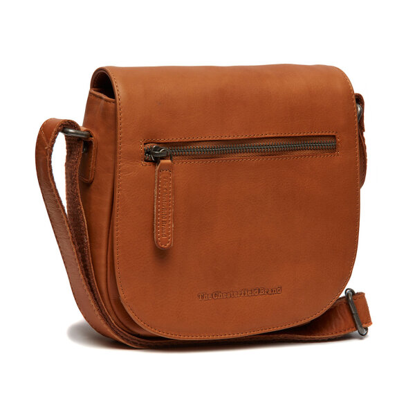 The Chesterfield Brand Wax Pull-up Leder Jagdttasche 2,7 Liter Roman C48.1185 31 cognac
