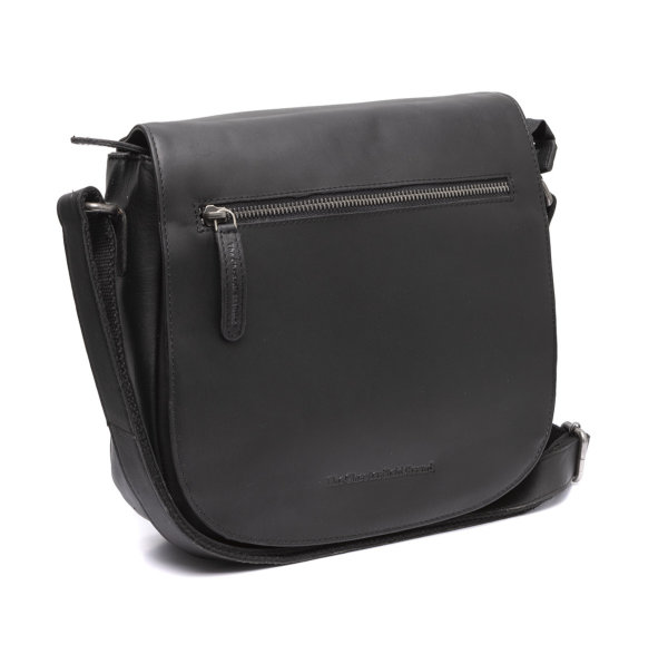 The Chesterfield Brand Wax Pull-up Leder Jagdttasche 4,2 Liter Rubio C48.1186 00 black