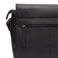 The Chesterfield Brand Wax Pull-up Leder Jagdttasche 4,2 Liter Rubio C48.1186 00 black