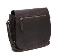 The Chesterfield Brand Wax Pull-up Leder Jagdttasche 4,2...