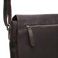 The Chesterfield Brand Wax Pull-up Leder Jagdttasche 4,2...