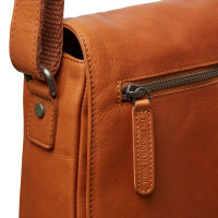 The Chesterfield Brand Wax Pull-up Leder Jagdttasche 4,2 Liter Rubio C48.1186 31 cognac