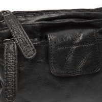 The Chesterfield Brand Washed Vintage Leder Umhängetasche 0,7 Liter Westland C48.1191 00 black
