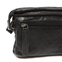 The Chesterfield Brand Washed Vintage Leder Umhängetasche 0,7 Liter Westland C48.1191 00 black