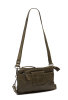 The Chesterfield Brand Washed Vintage Leder Umhängetasche 0,7 Liter Westland C48.1191 02 olivegrün