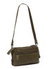 The Chesterfield Brand Washed Vintage Leder Umhängetasche 0,7 Liter Westland C48.1191 02 olivegrün