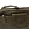 The Chesterfield Brand Washed Vintage Leder Umhängetasche 0,7 Liter Westland C48.1191 02 olivegrün