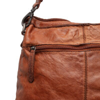 The Chesterfield Brand Washed Vintage Leder Umhängetasche 12 Liter Alba C48.1197