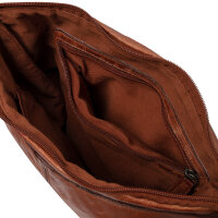 The Chesterfield Brand Washed Vintage Leder Umhängetasche 12 Liter Alba C48.1197