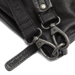 The Chesterfield Brand Washed Vintage Leder Umhängetasche 12 Liter Alba C48.1197 00 black