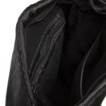 The Chesterfield Brand Washed Vintage Leder Umhängetasche 12 Liter Alba C48.1197 00 black