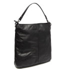 The Chesterfield Brand Washed Vintage Leder Umhängetasche 12 Liter Alba C48.1197 00 black